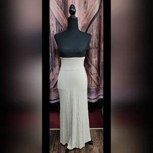 Cloudwalk Long Skirt Light Tan Skirt (Medium)